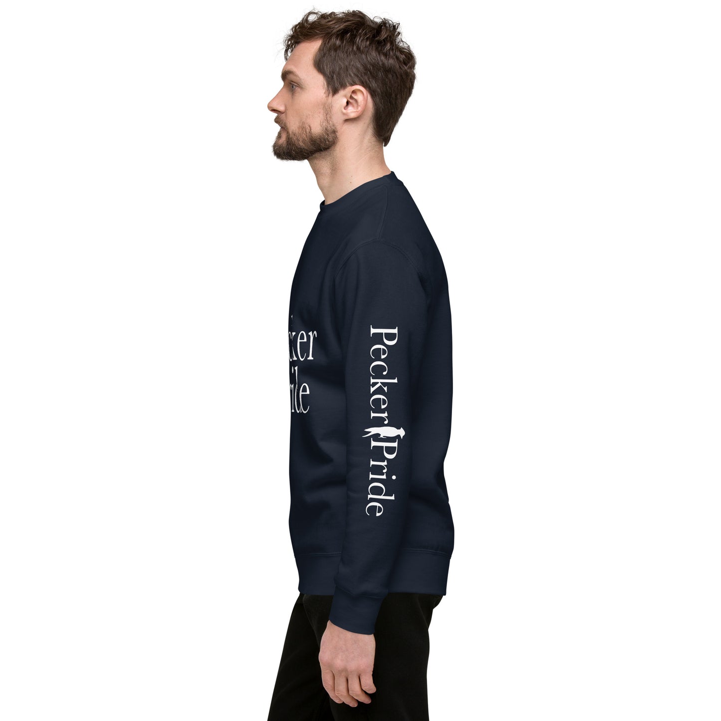 Pecker Pride Dark Unisex Premium Sweatshirt