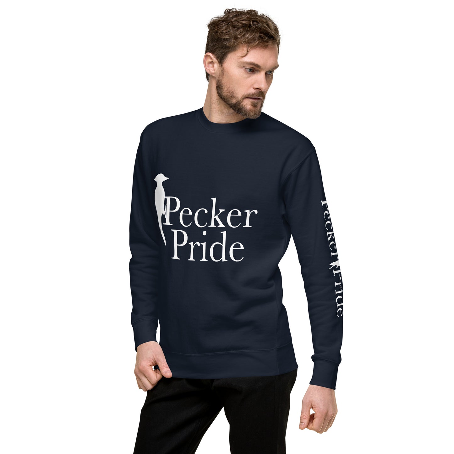 Pecker Pride Dark Unisex Premium Sweatshirt