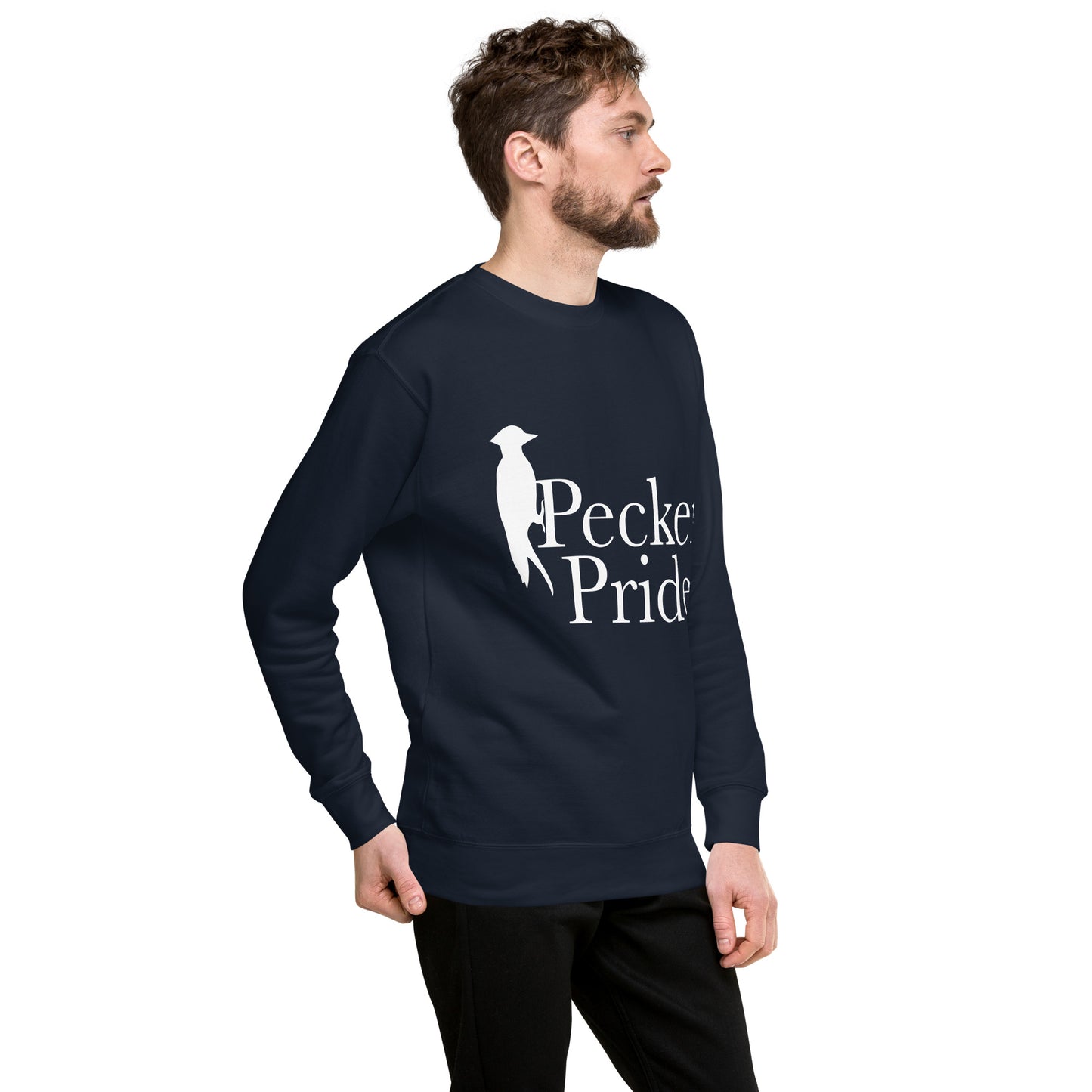 Pecker Pride Dark Unisex Premium Sweatshirt