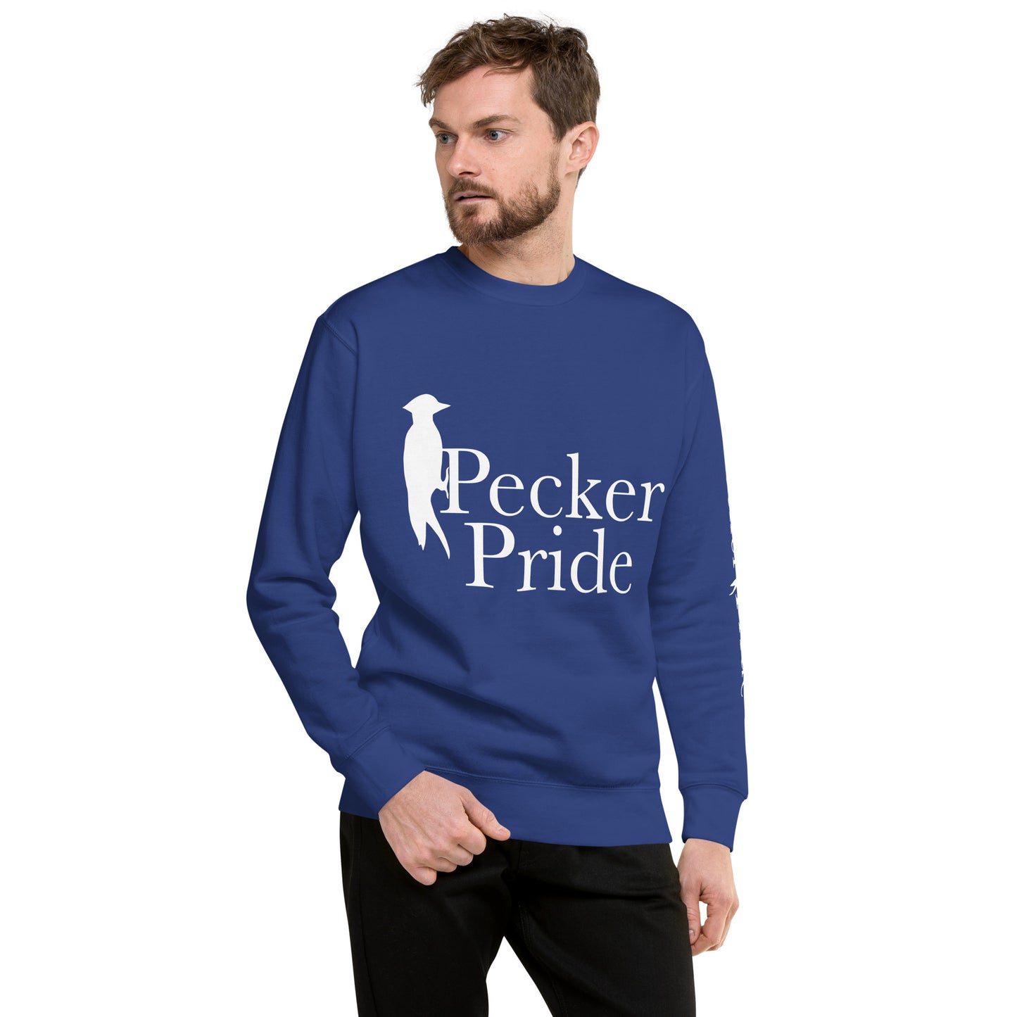 Pecker Pride Dark Unisex Premium Sweatshirt