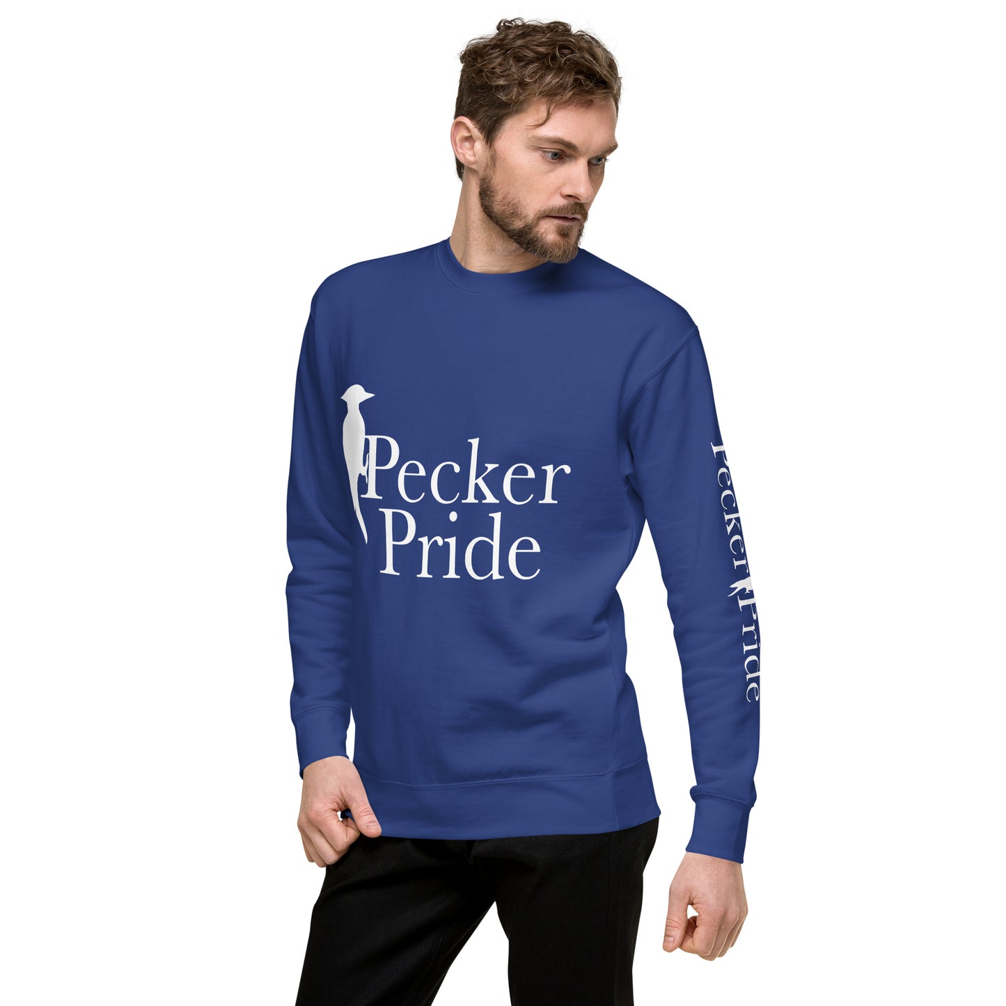 Pecker Pride Dark Unisex Premium Sweatshirt