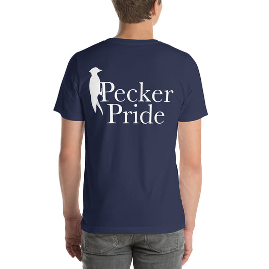 Pecker Pride Premium Logo Unisex T-Shirt