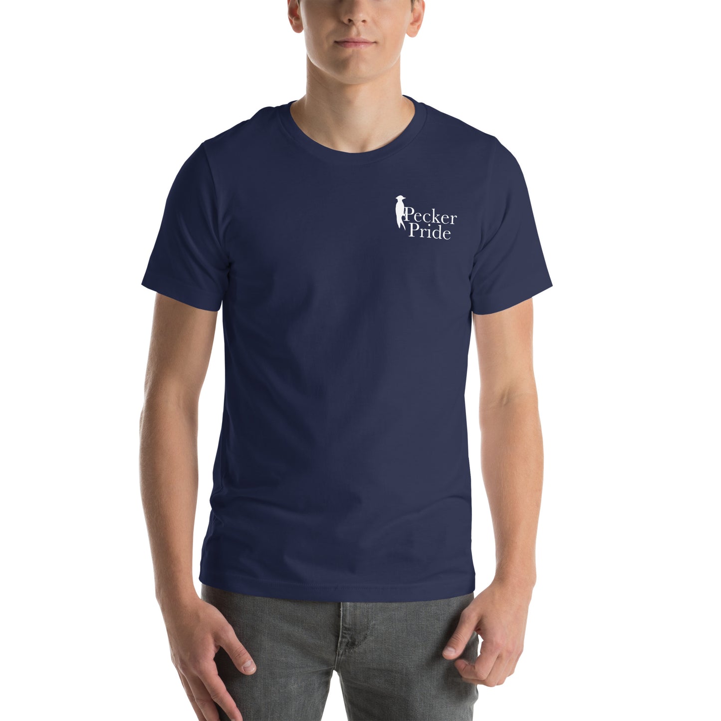 Pecker Pride Premium Logo Unisex T-Shirt