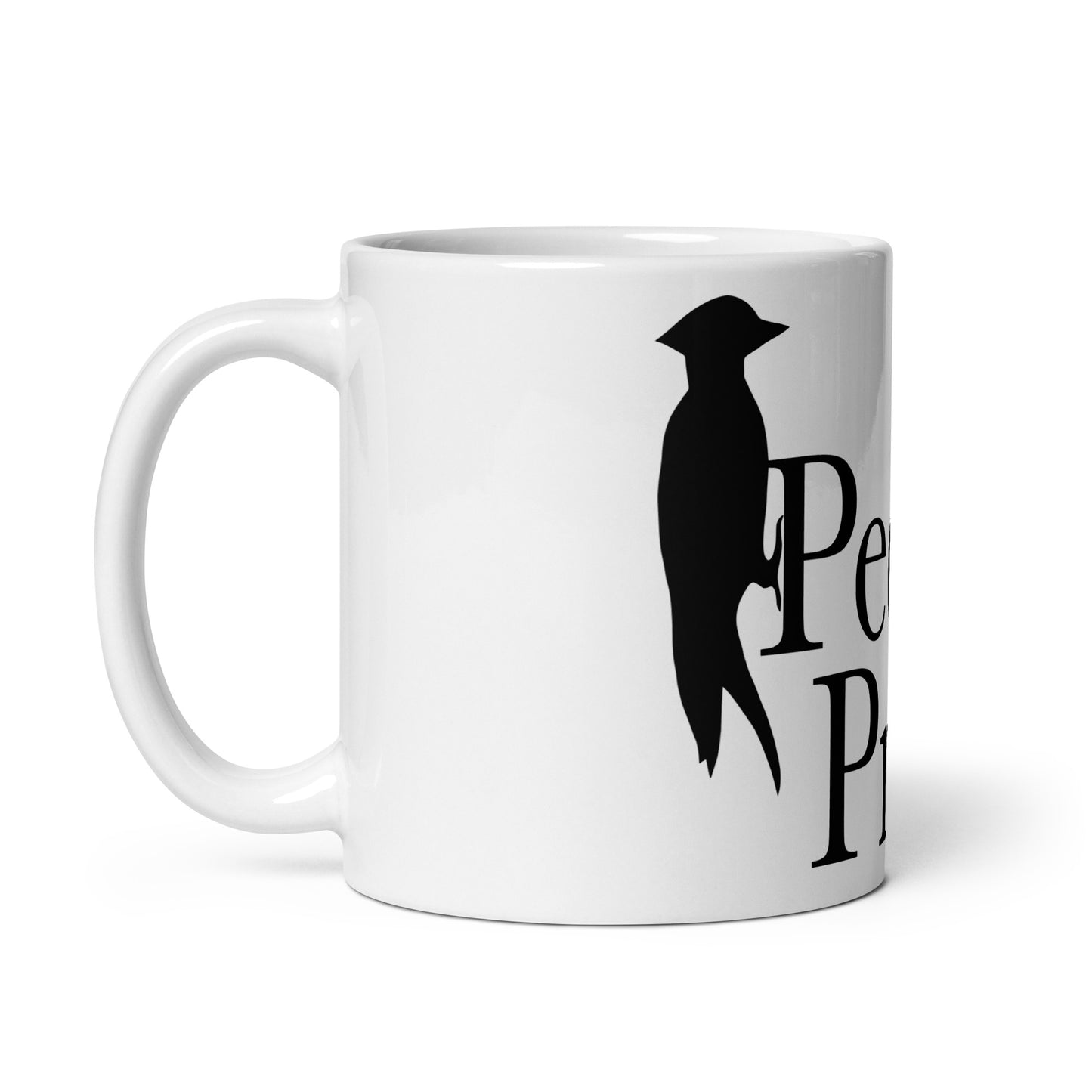 Pecker Pride White Glossy Mug