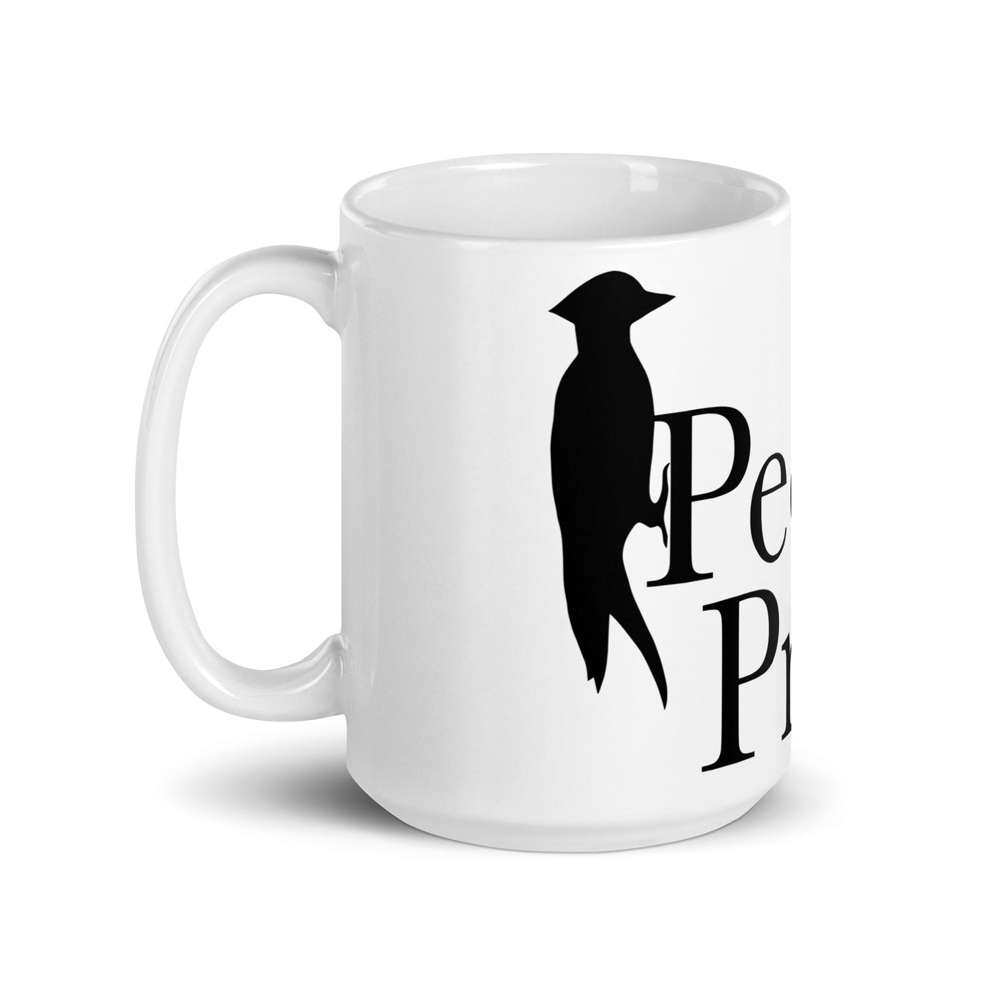 Pecker Pride White Glossy Mug