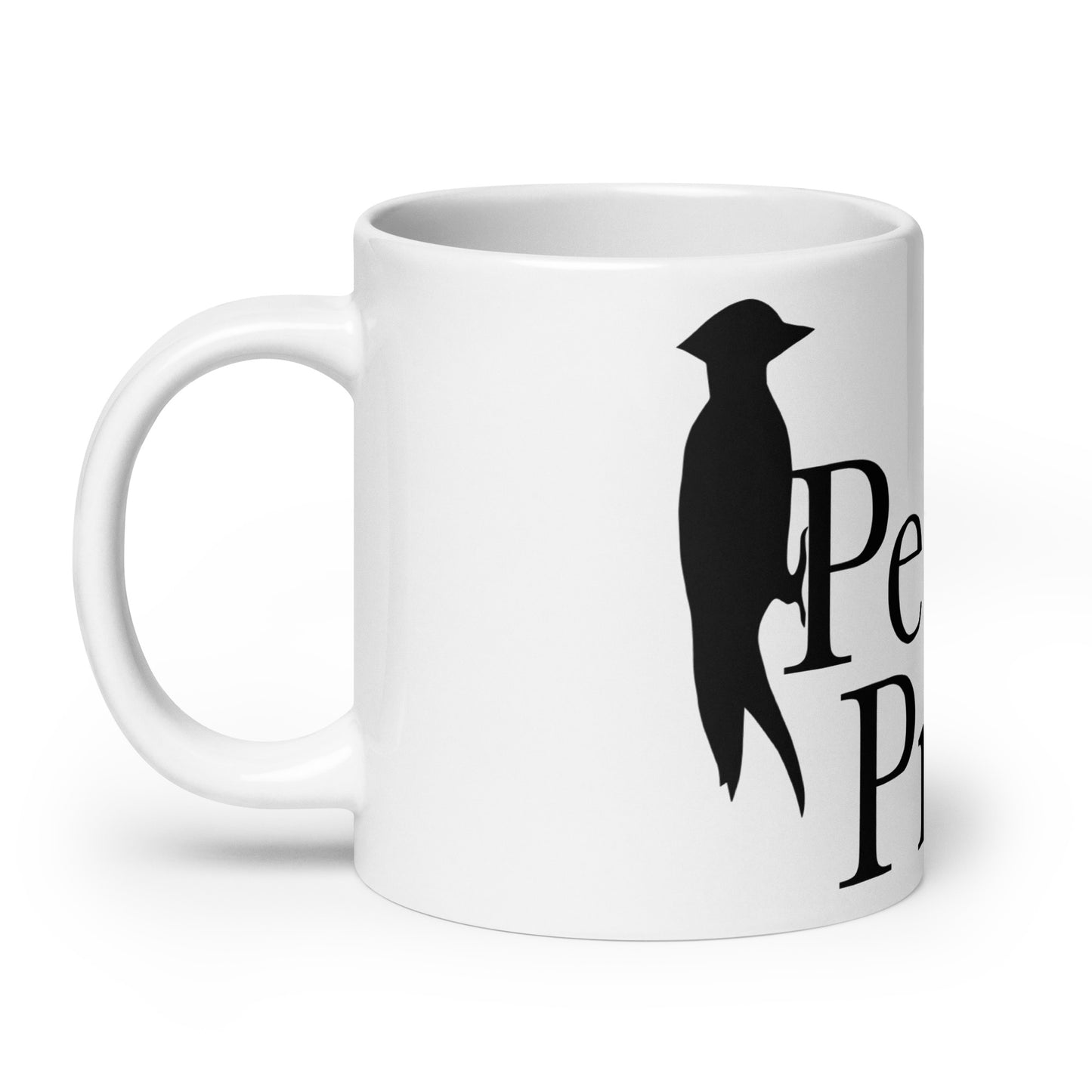 Pecker Pride White Glossy Mug