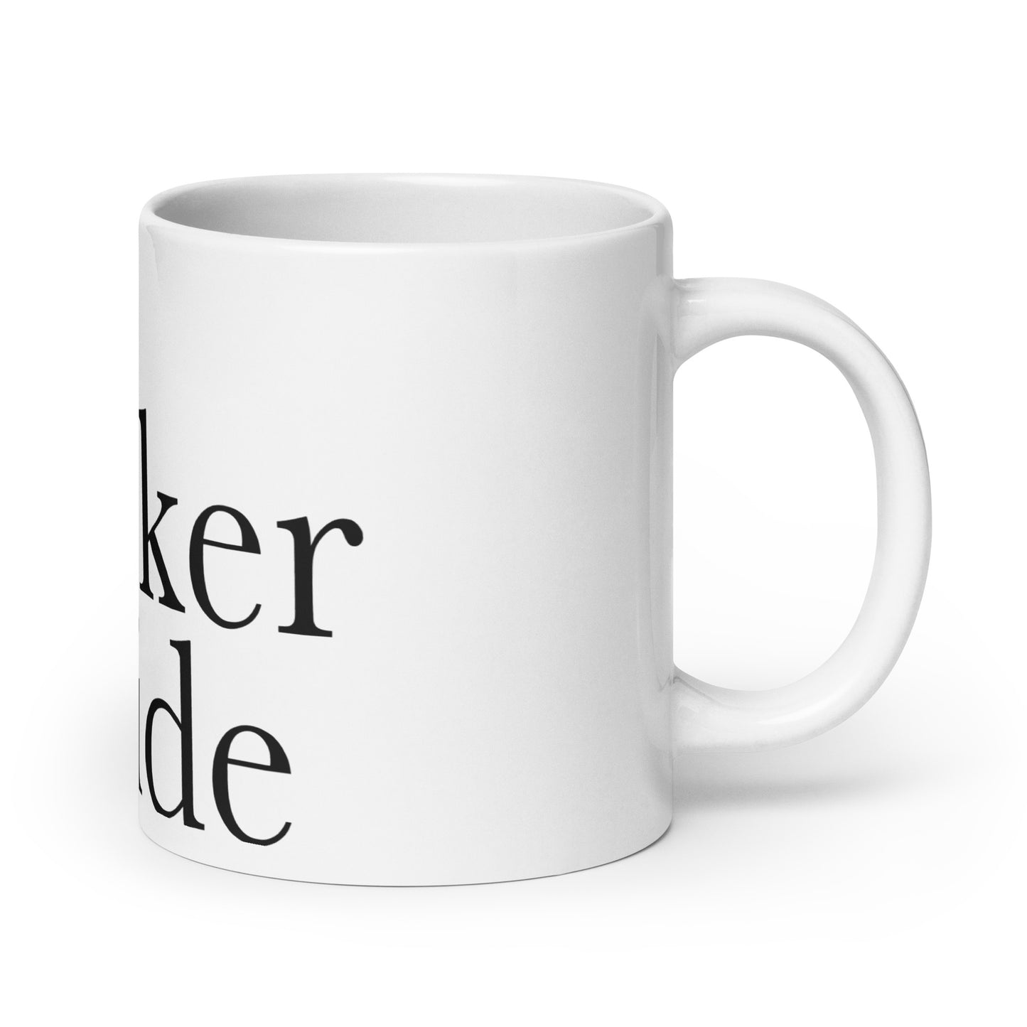 Pecker Pride White Glossy Mug